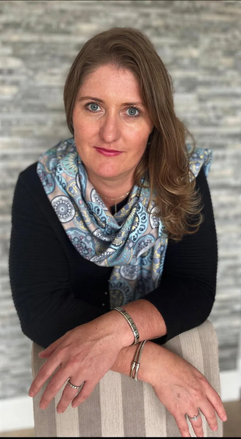 Clair Fraser — executive coach and Enneagram practitioner